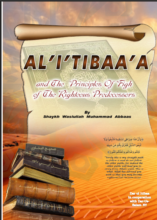 Cover of Alitibbaa And The Principles Of Fiqh